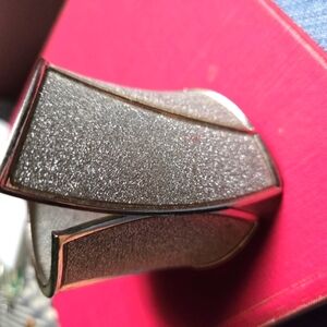 Elegant Silver Women's Shoes